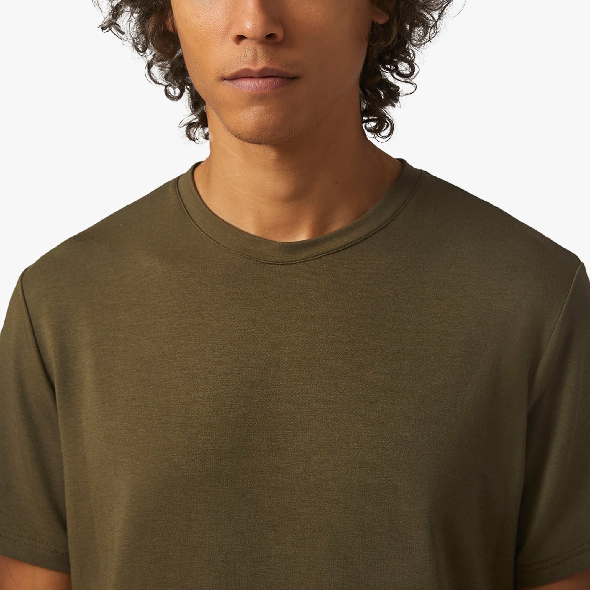 Adesso Man Bamboo T-Shirt - Olive