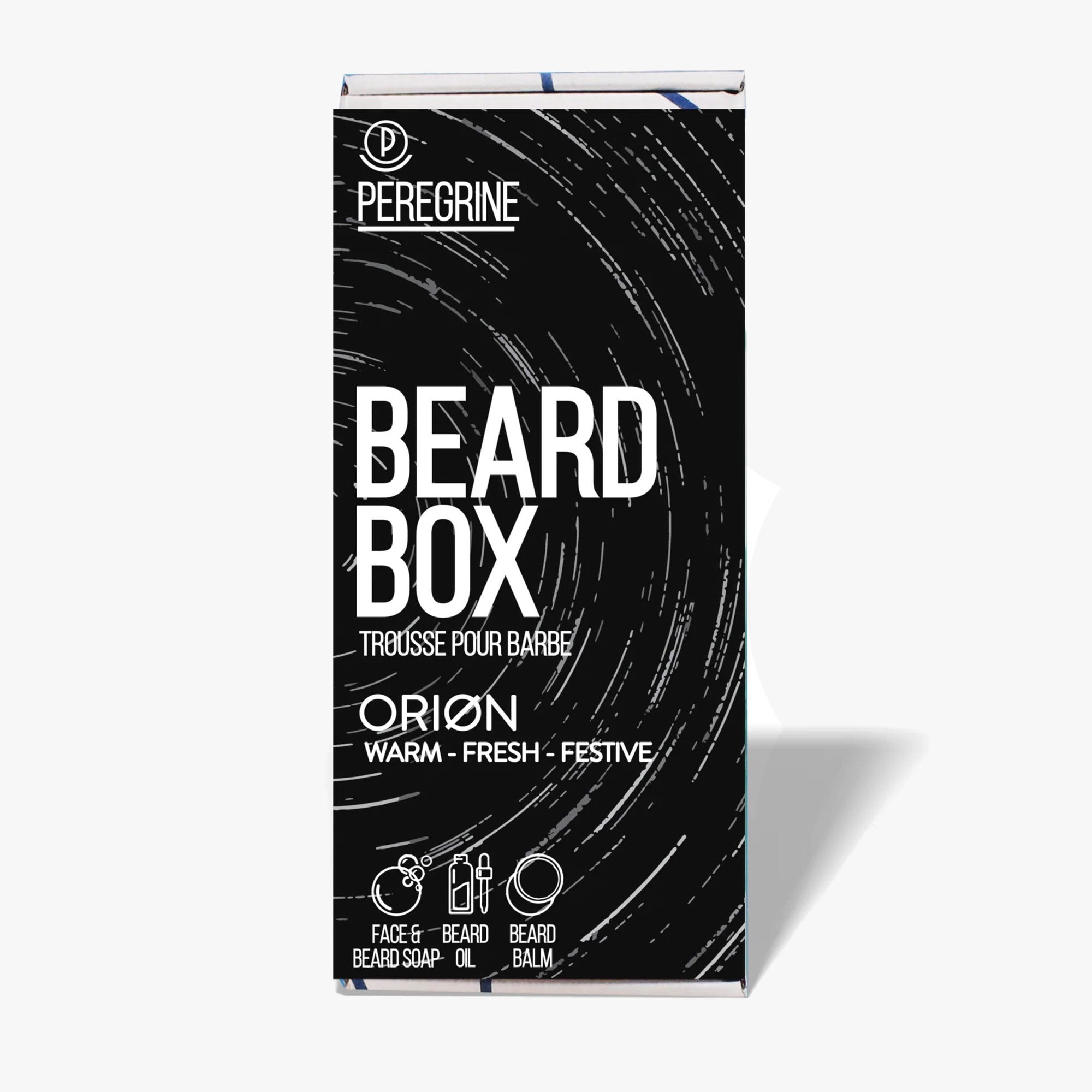 Peregrine Supply Co. Orion Beard Box Care Package