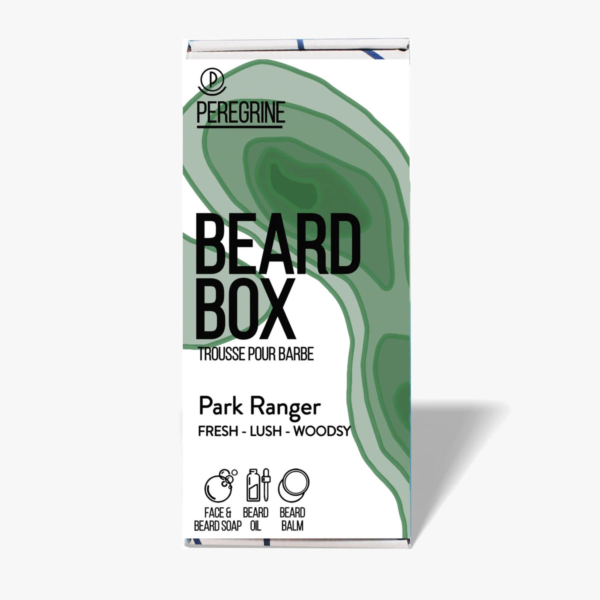 Peregrine Supply Co. Park Ranger Beard Box Care Package