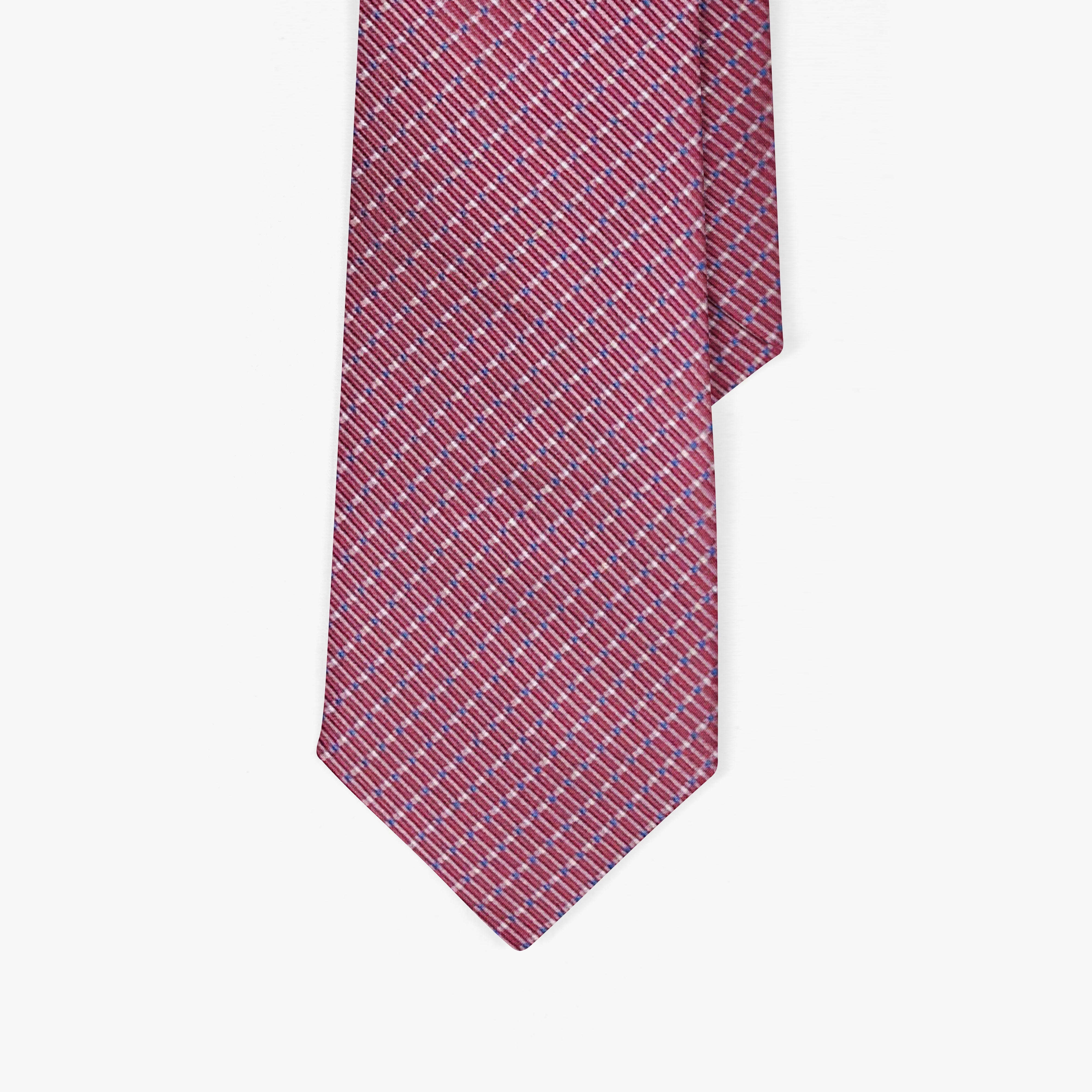 Pink Micro Dot Necktie