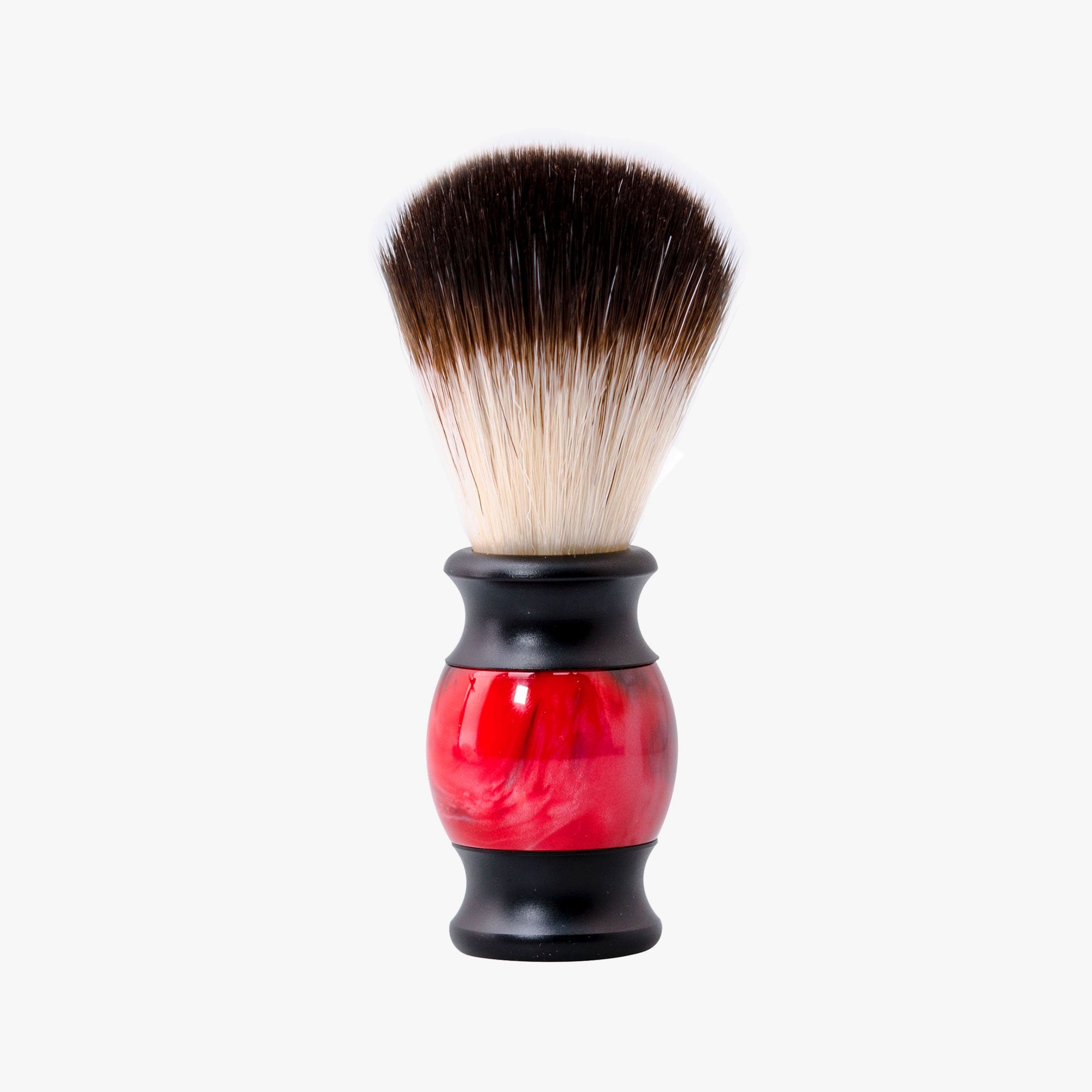 Red Resin Shave Brush