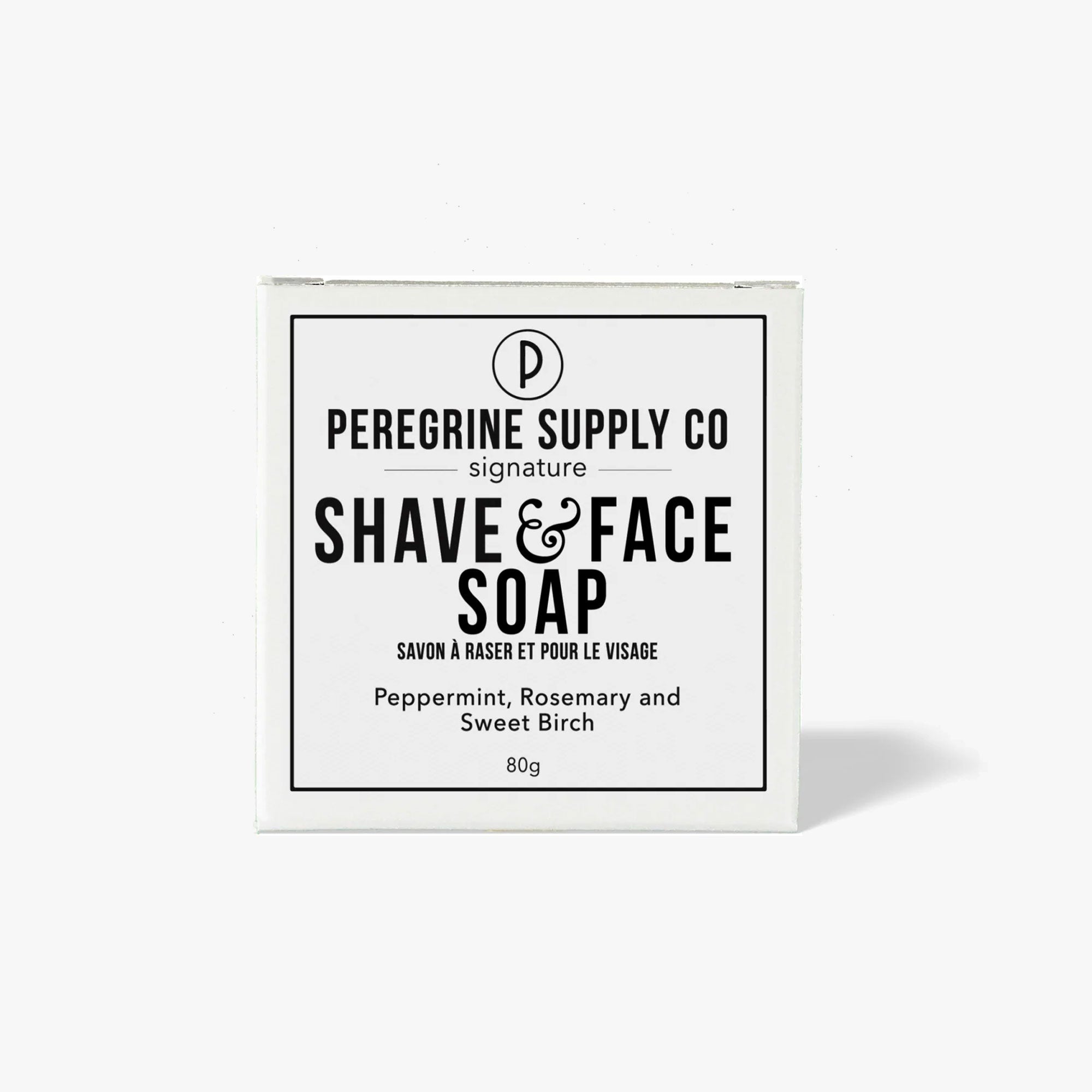 Peregrine Supply Co. Shave & Face Soap