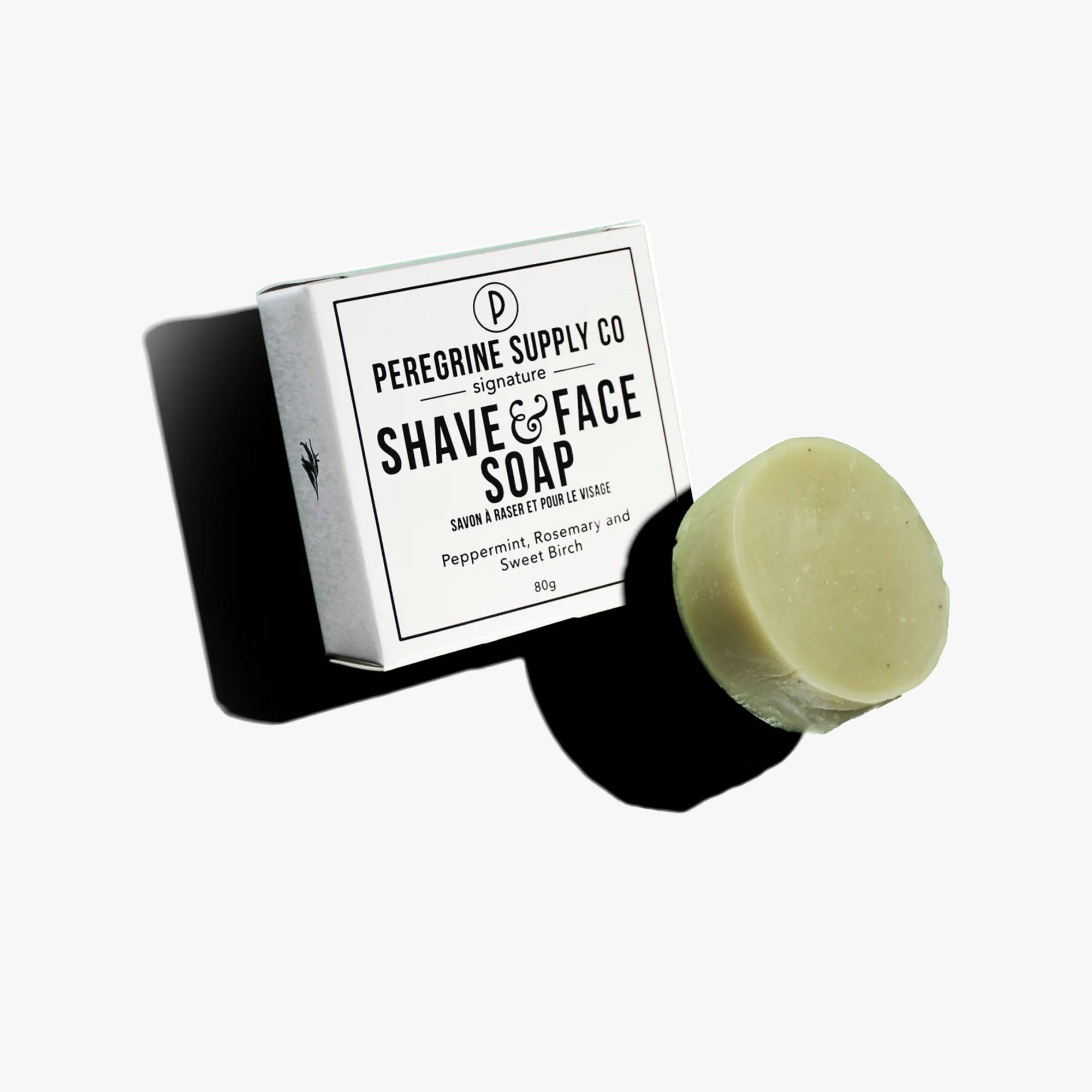 Peregrine Supply Co. Shave & Face Soap