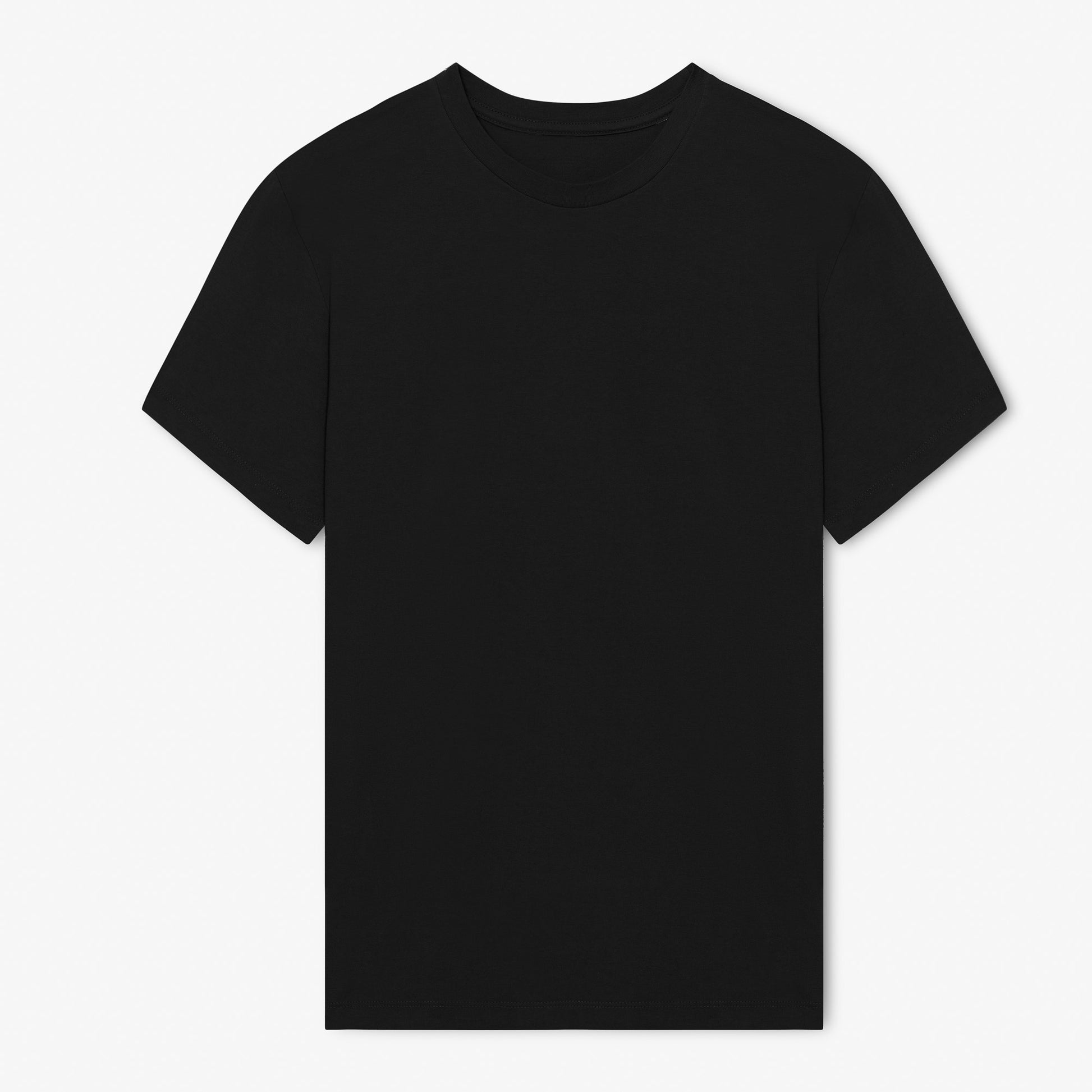Adesso Man Cotton T-Shirt - Black