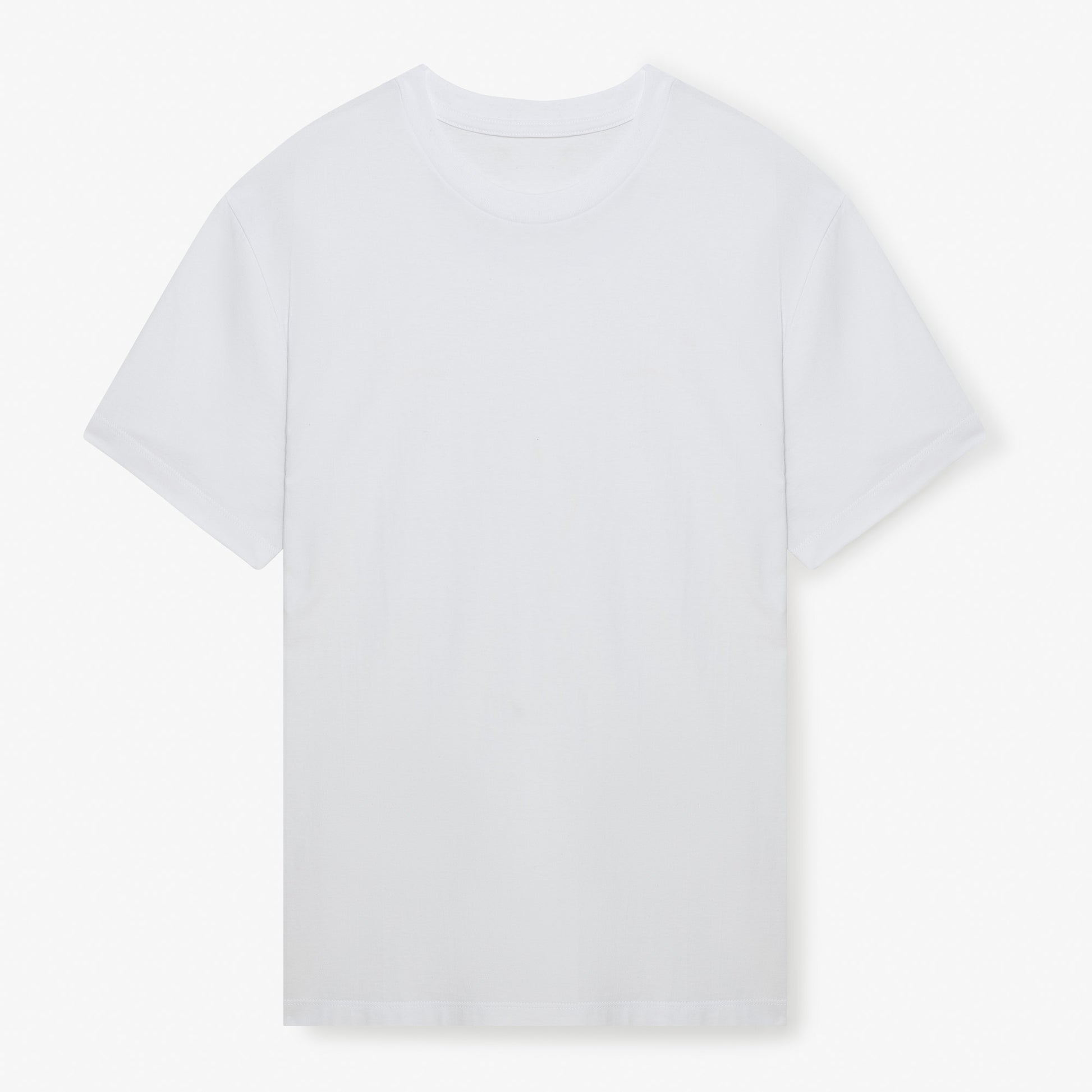 Adesso Man Cotton T-shirt - White