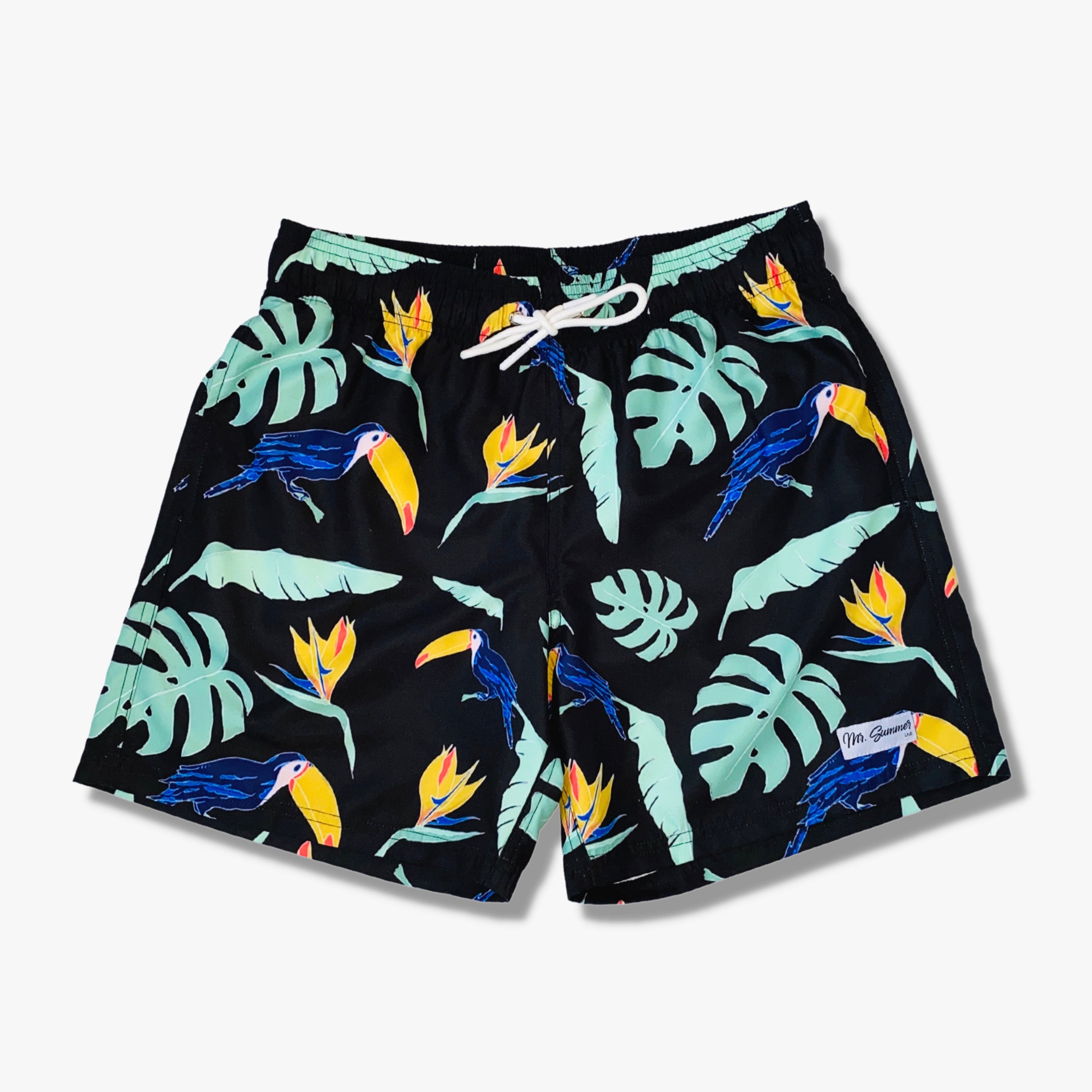The Tropics Swim Shorts