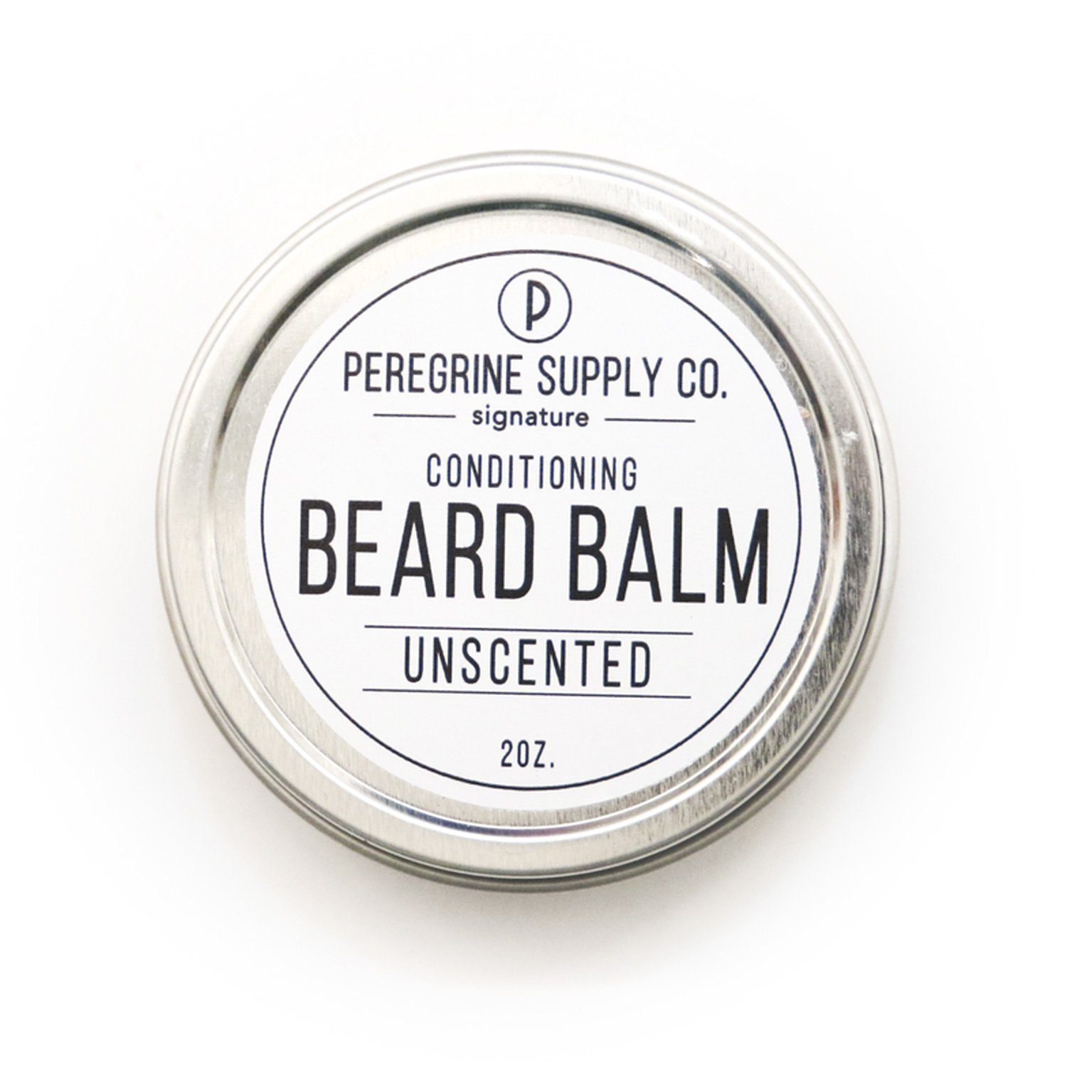 Peregrine Supply Co. Unscented Beard Balm Grooming Supplies Peregrine Supply Co 