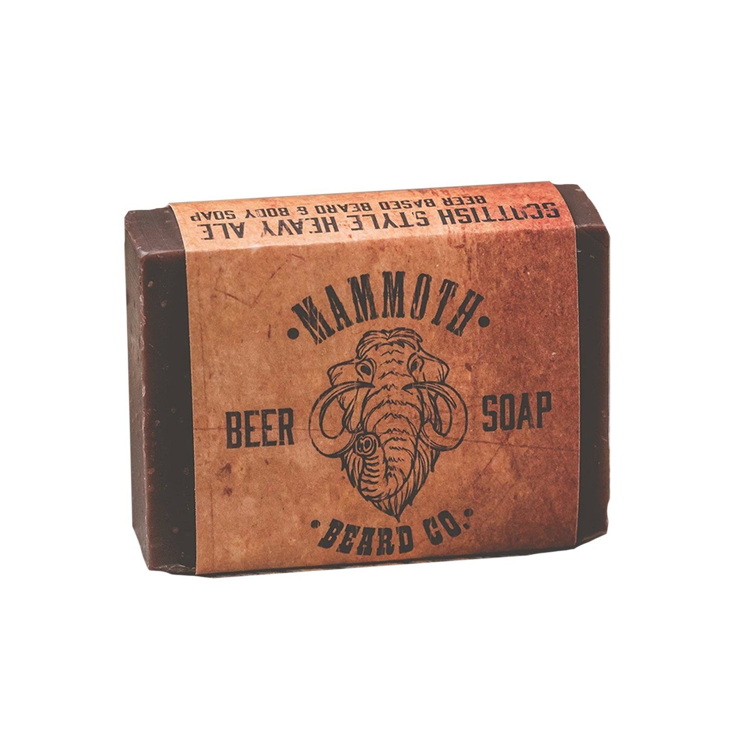Scottish Ale Beer Soap Grooming Supplies Mammoth Beard Co. 