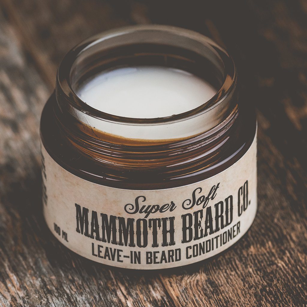 Mammoth Beard Co - Leave in Beard Conditioner Grooming Supplies Mammoth Beard Co. 